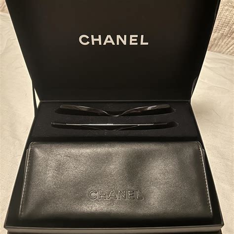 chanel glasses with magnetic sunglasses.